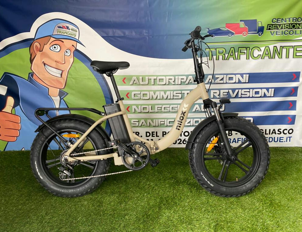 E-Bike - NILOX X9 (Colore SABBIA)