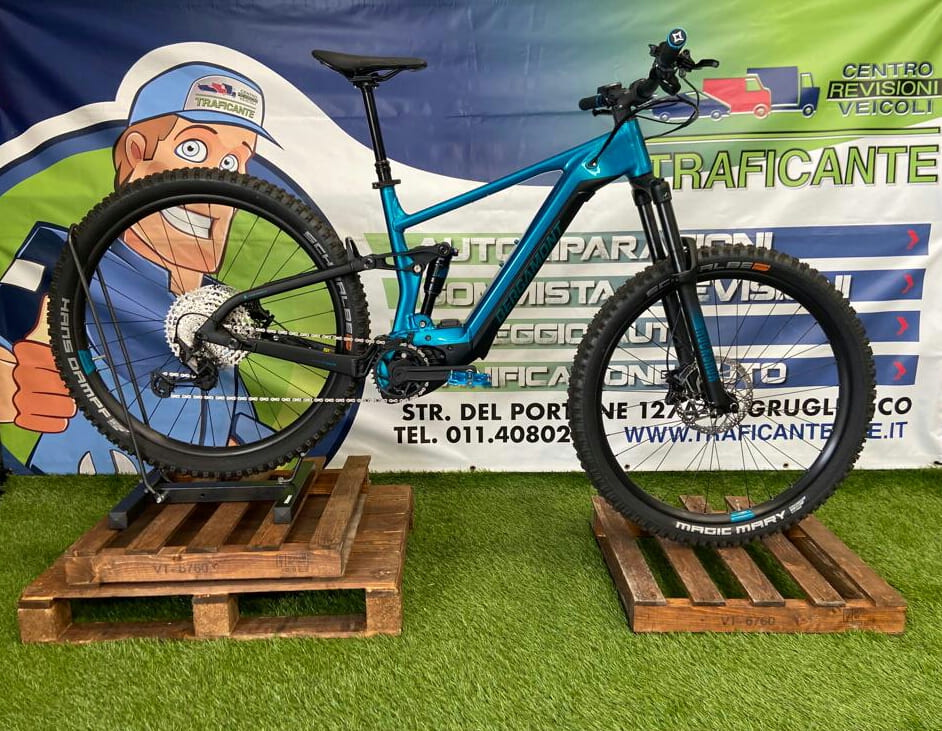 E-Bike - BERGAMONT E-TRAILSTER PRO (Taglia M)