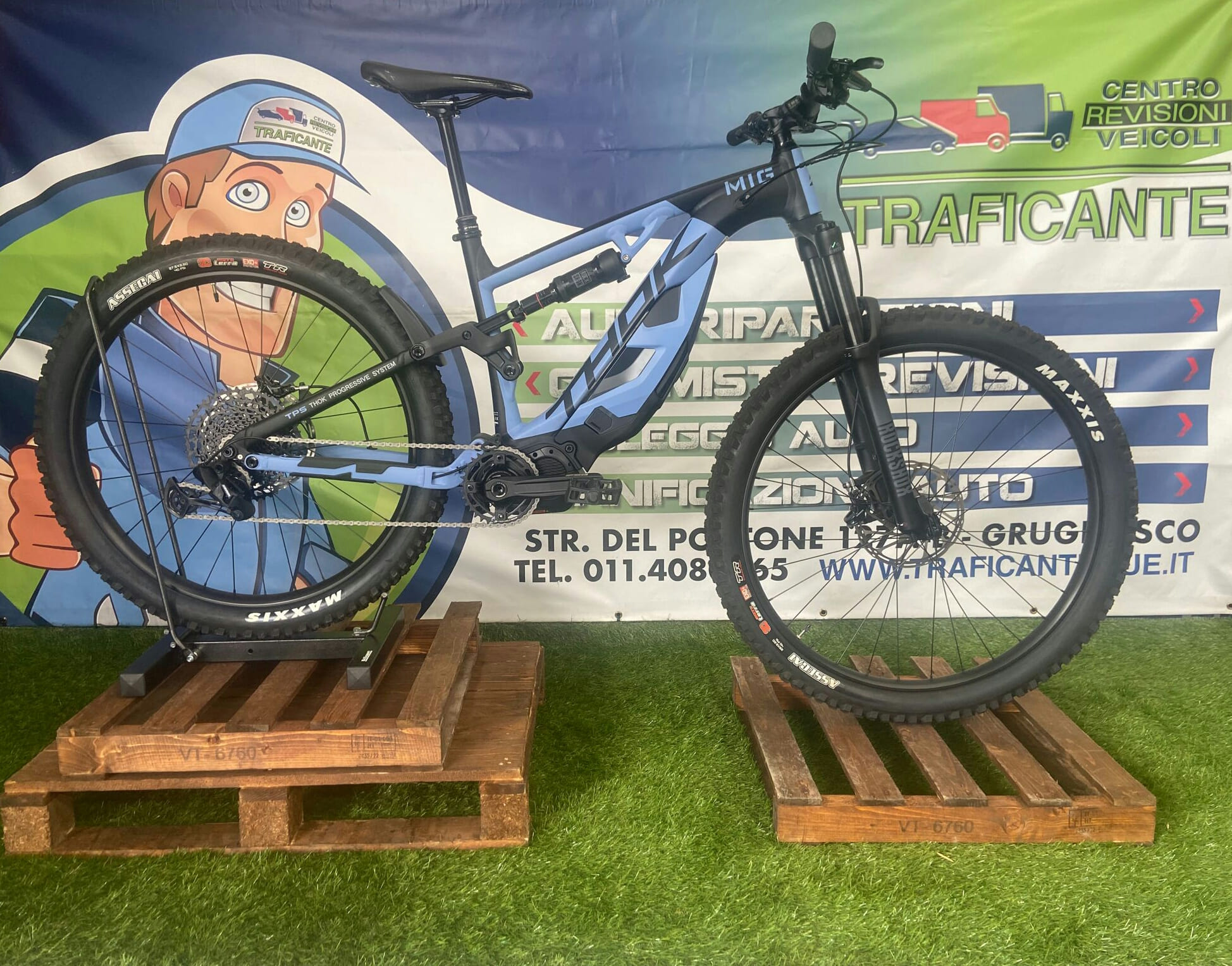 E-Bike - THOK MIG 630 COLOR EDITION (Taglia M)