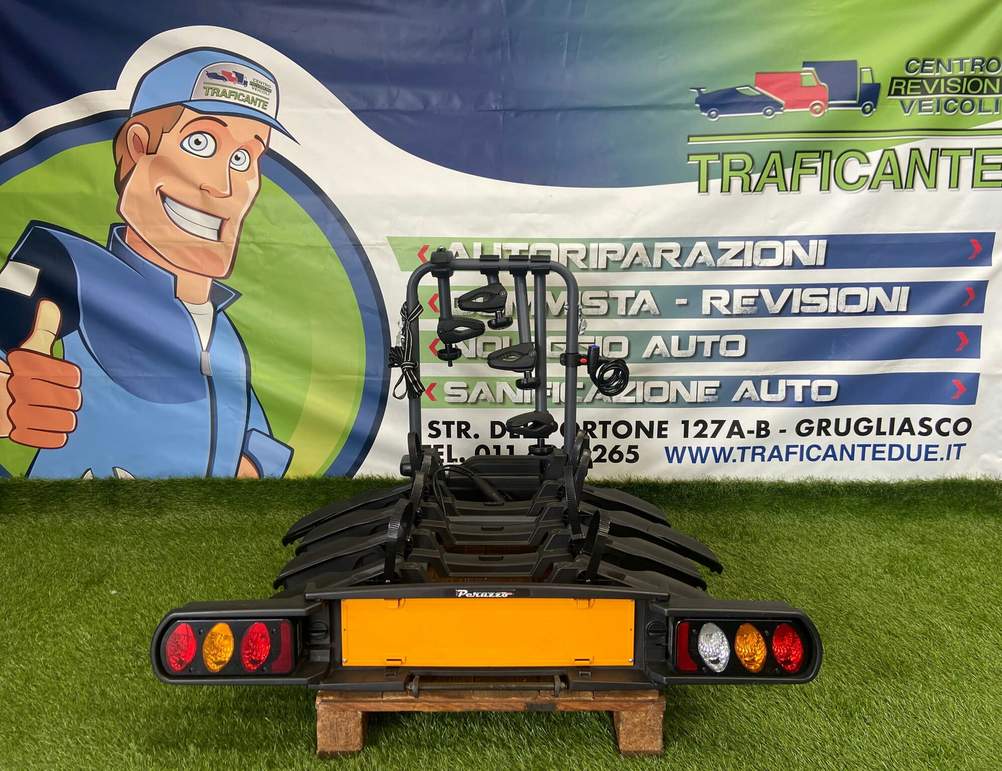 Portabici - PERUZZO PURE INSTINCT