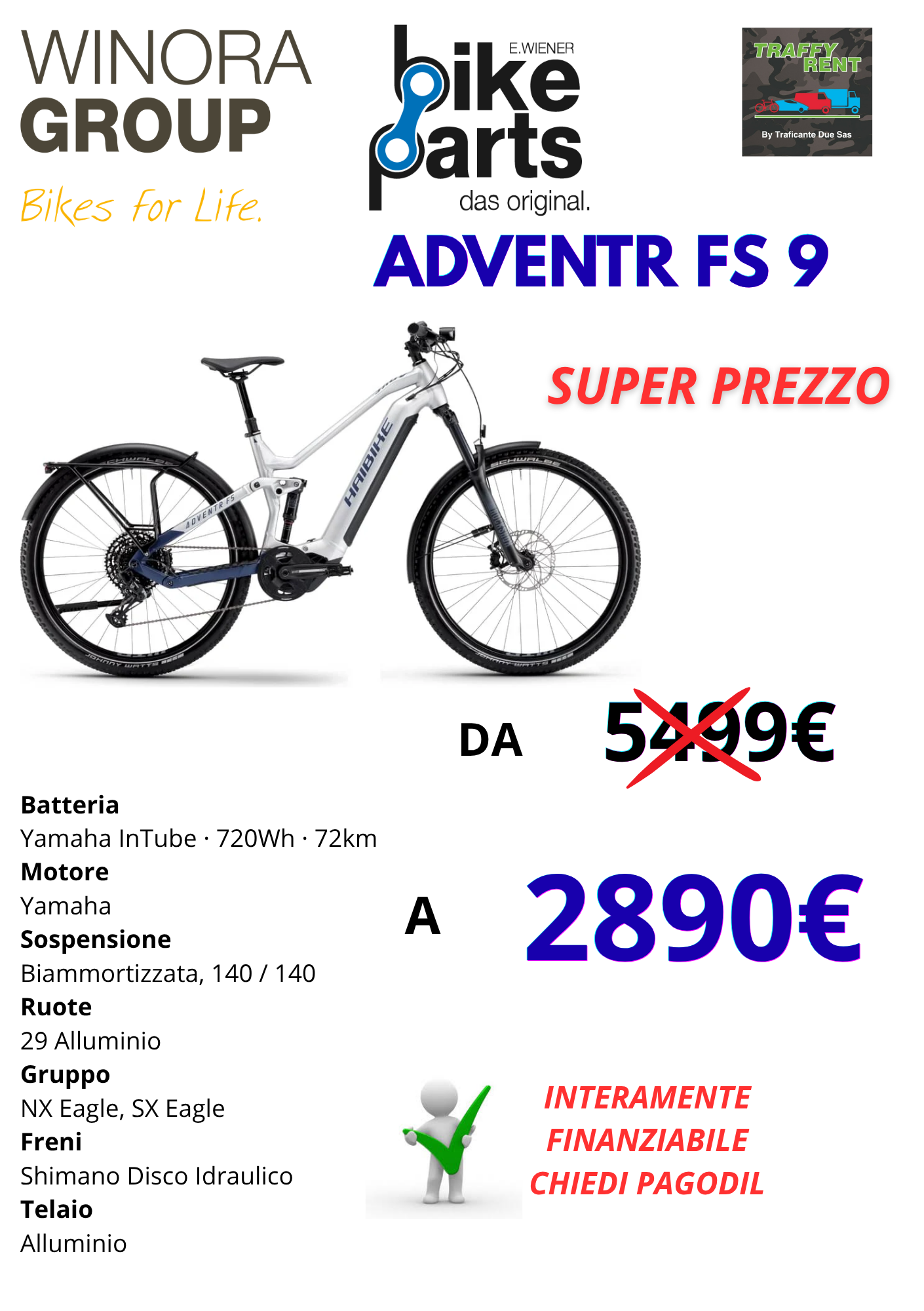 WINORA ADVENTR FS 9