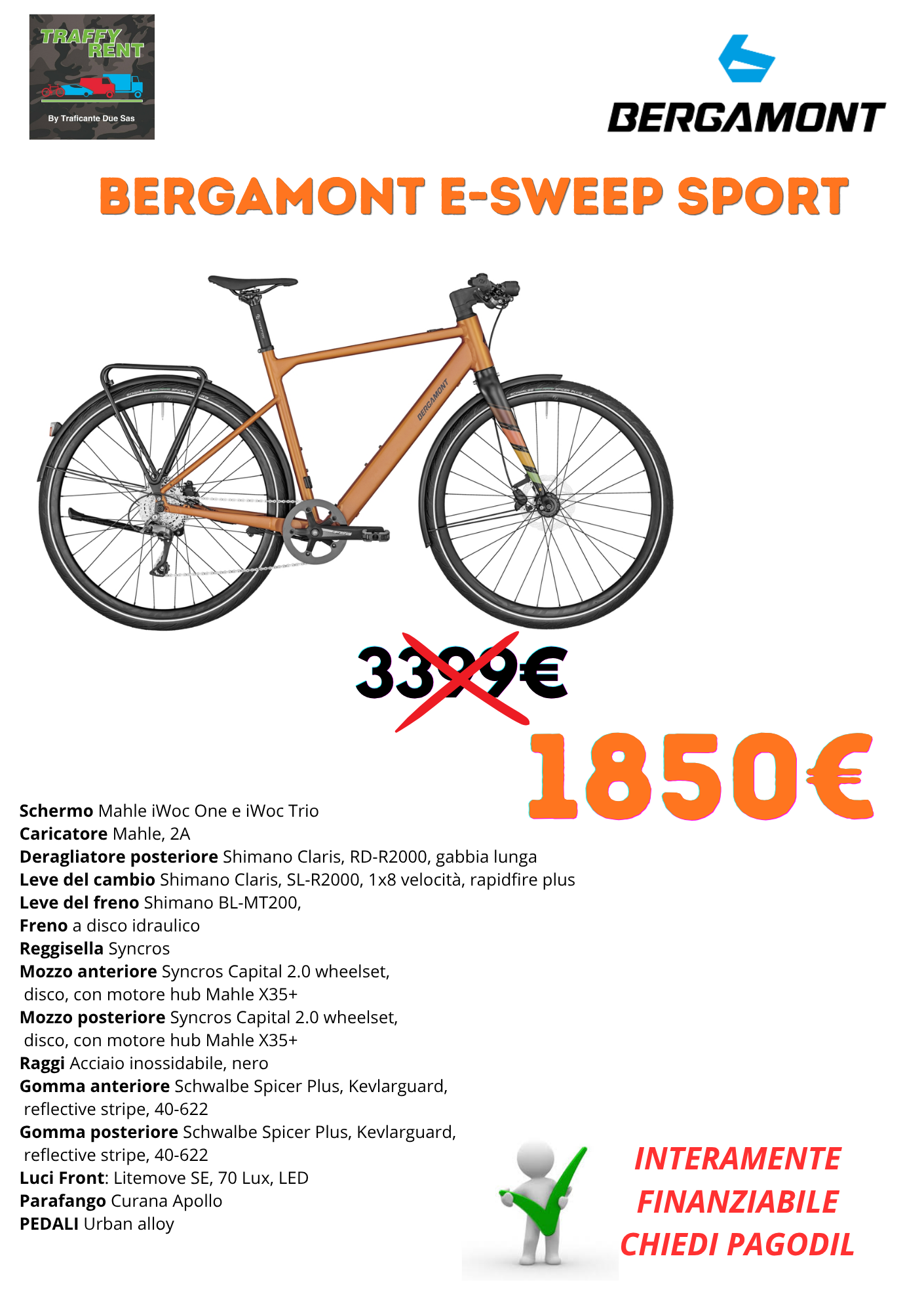 BERGAMONT E-SWEEP SPORT