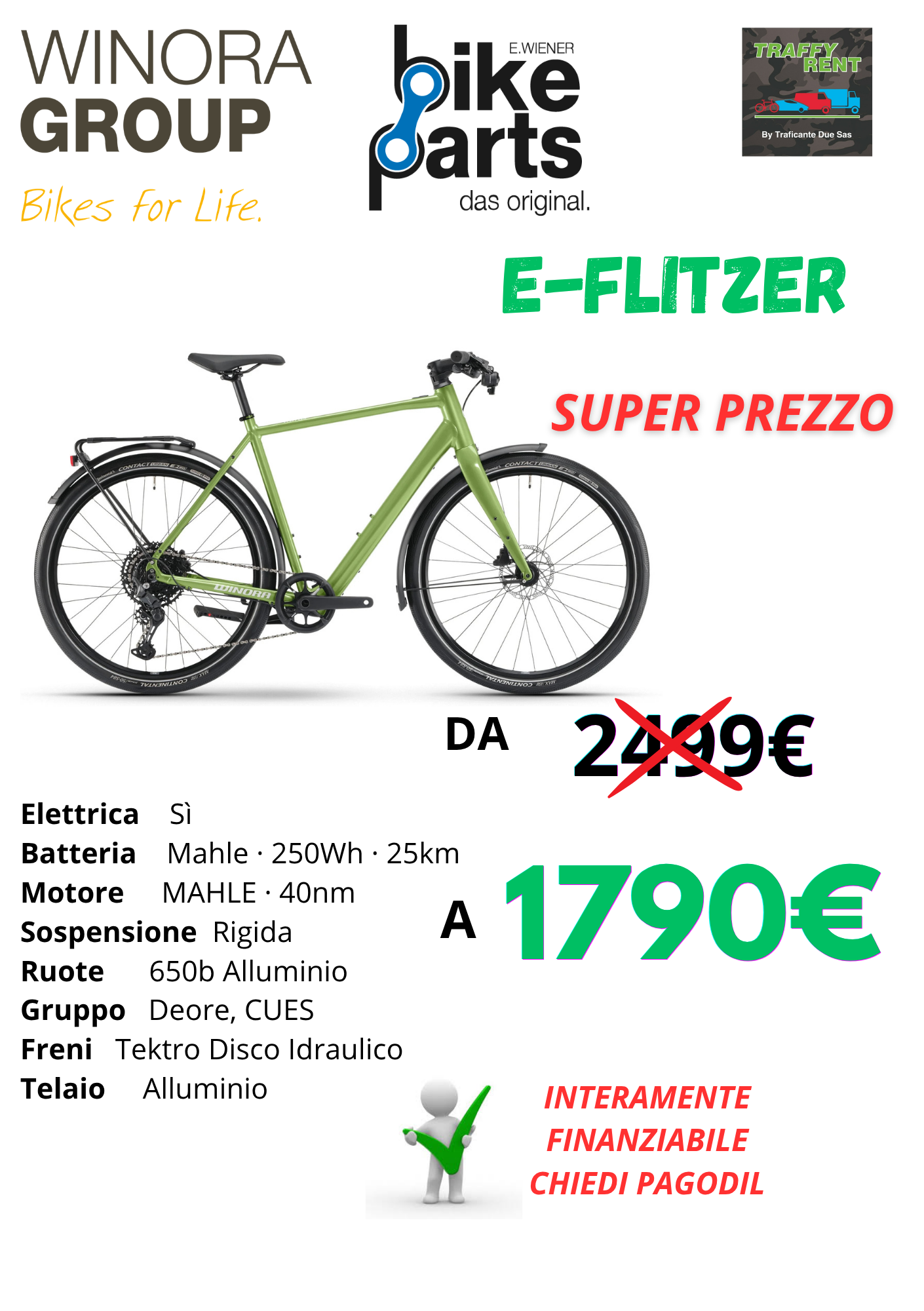 WINORA E-FLITZER