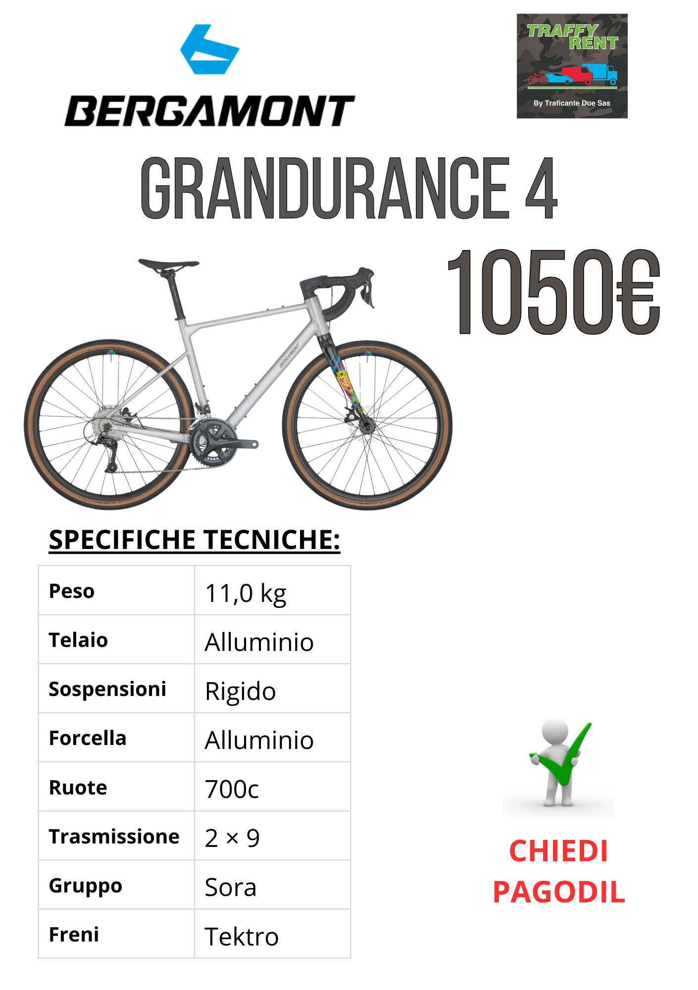 Bike - BERGAMONT GRANDURANCE 4