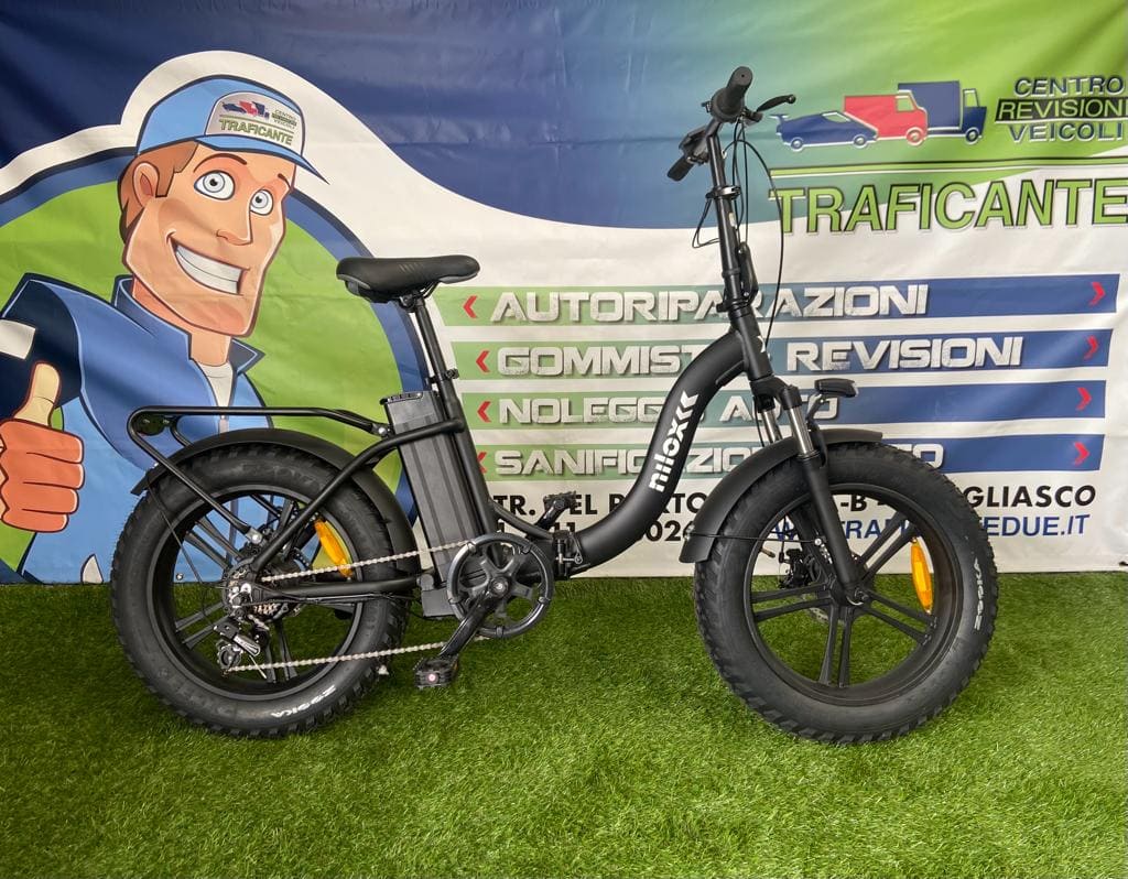 E-Bike - NILOX X9 (Colore NERO)