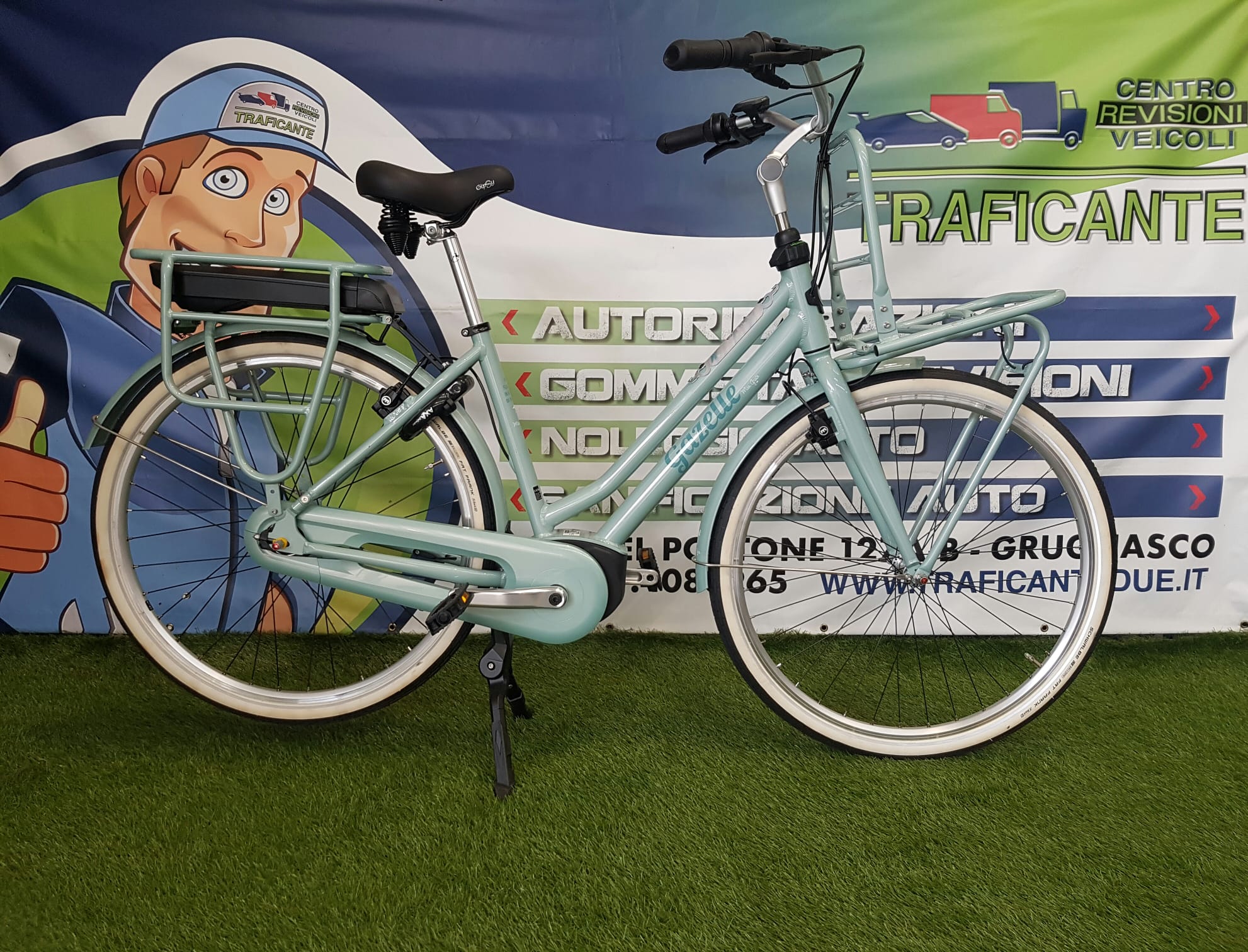 E-Bike - GAZELLE MISS GRACE C7