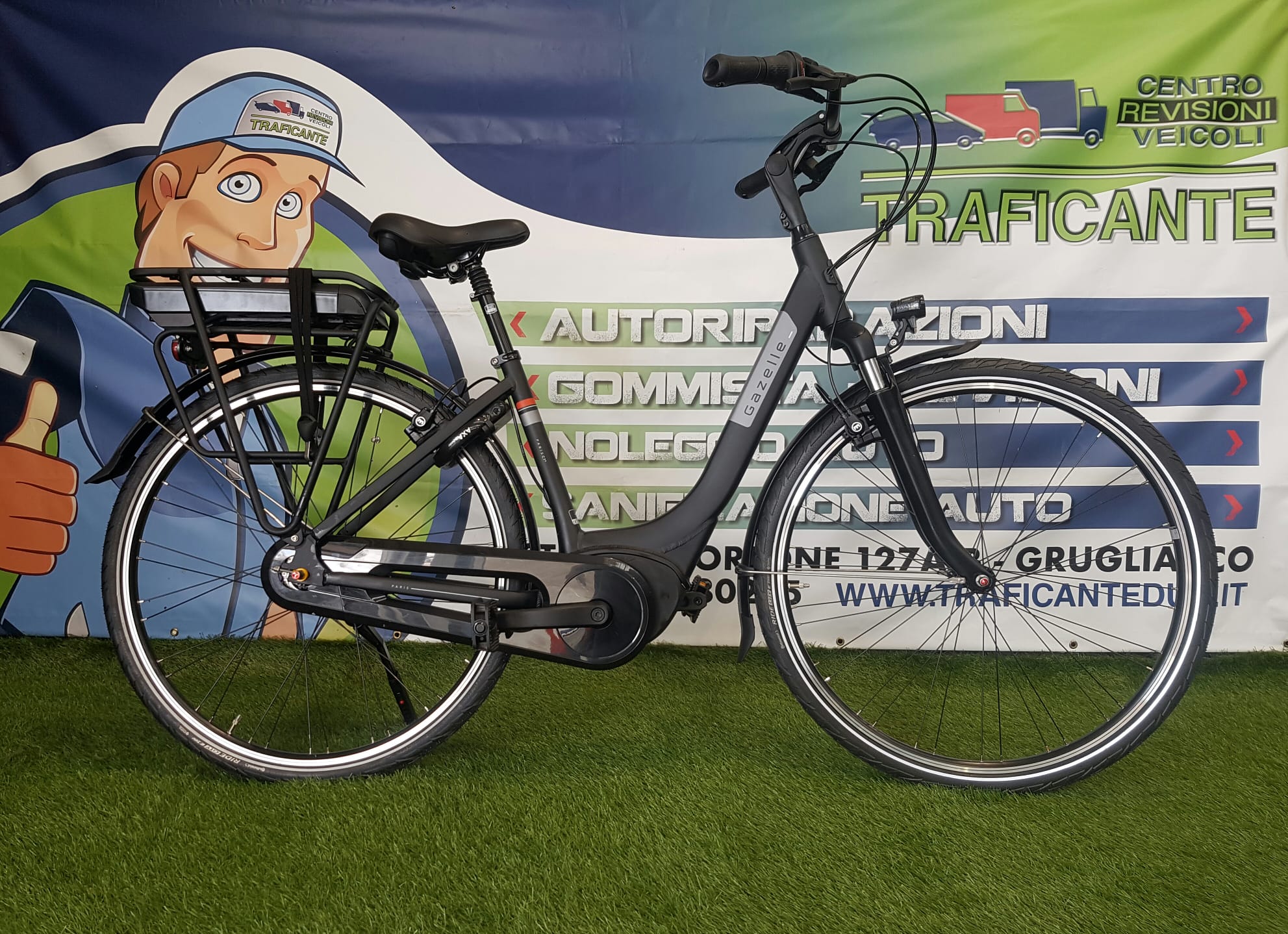 E-Bike - GAZELLE PARIS C7+