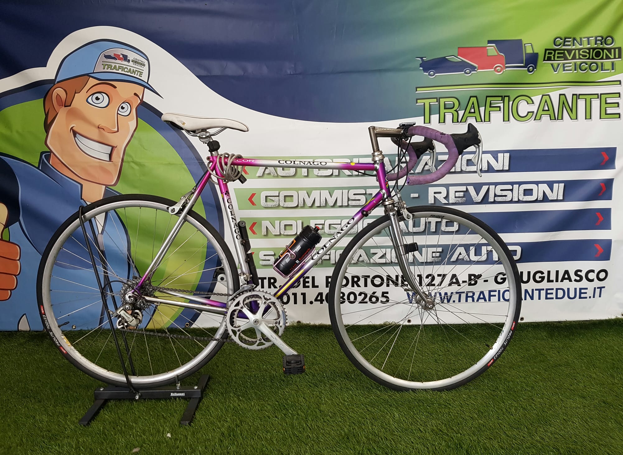 Bike - COLNAGO DECOR DA CORSA