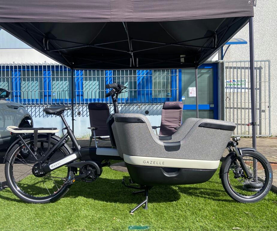 E-Bike - GAZELLE MAKKI LOAD