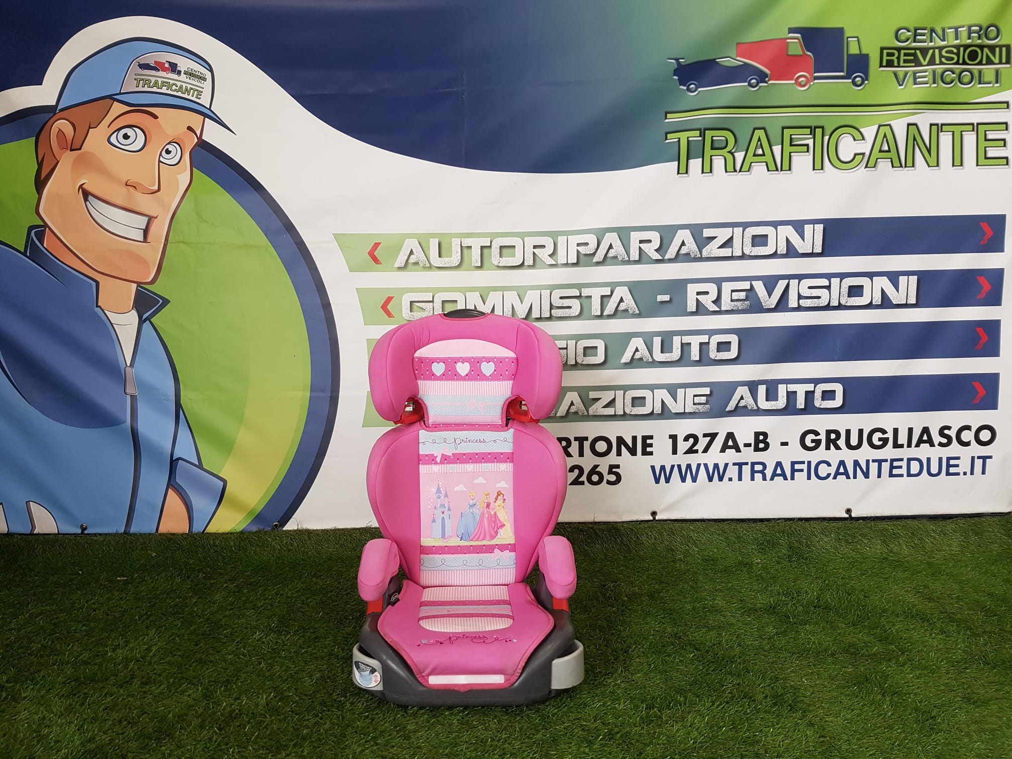 SEGGIOLINO PRINCIPESSE