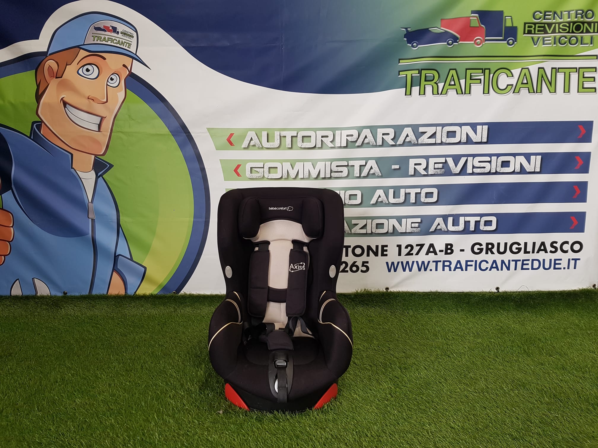 SEGGIOLINO BEBE'CONFORT